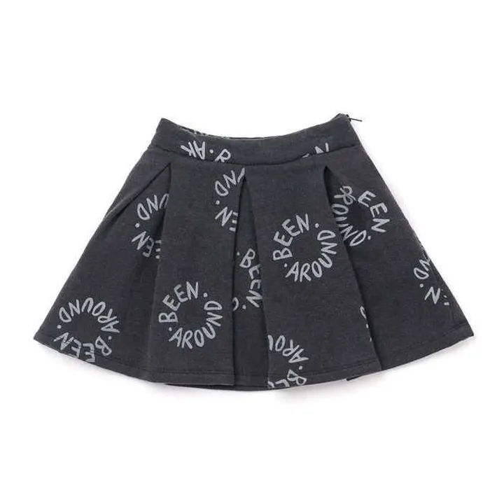 girls pleated fleece skirt with 