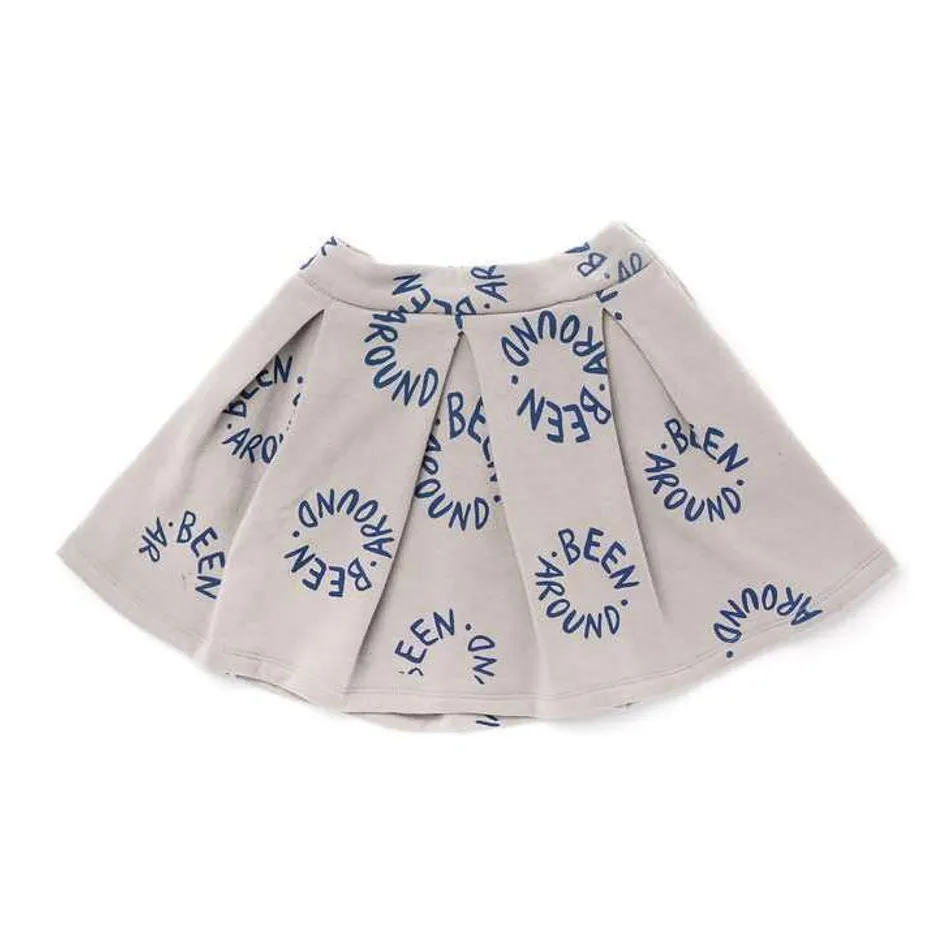 girls pleated fleece skirt with 