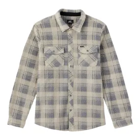 Glacier Plaid High Pile Super Fleece