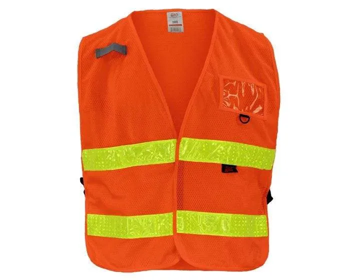 GSS NON ANSI MULTI USAGE UTILITY VEST 3112 Orange