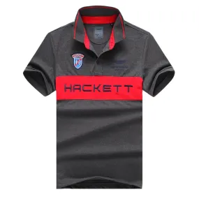 Hackett London Polo Grey Color