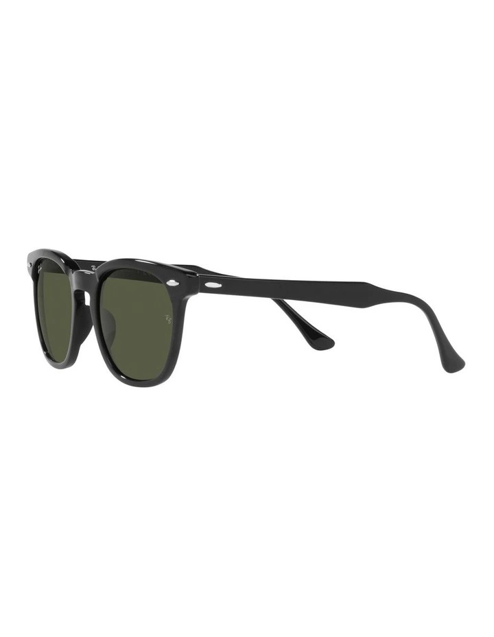 Hawkeye Black Sunglasses