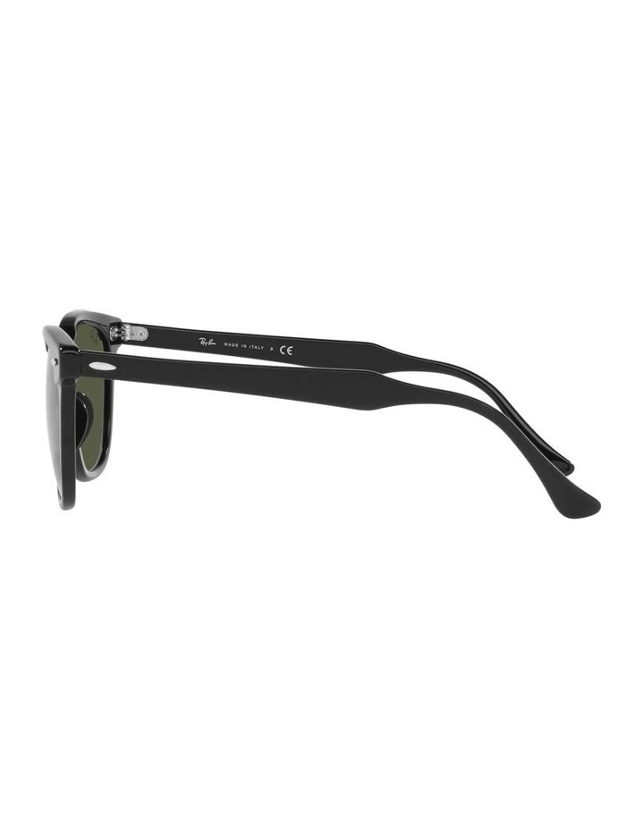 Hawkeye Black Sunglasses