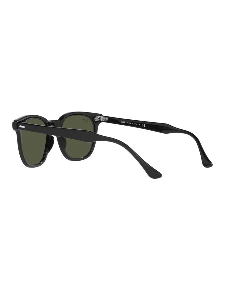 Hawkeye Black Sunglasses