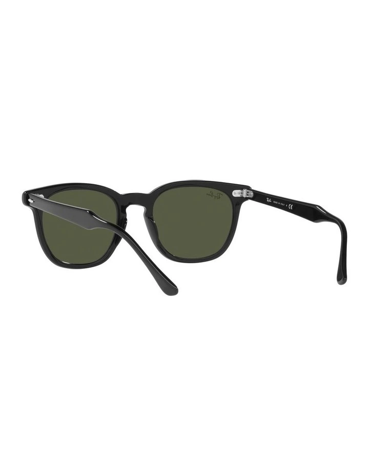 Hawkeye Black Sunglasses