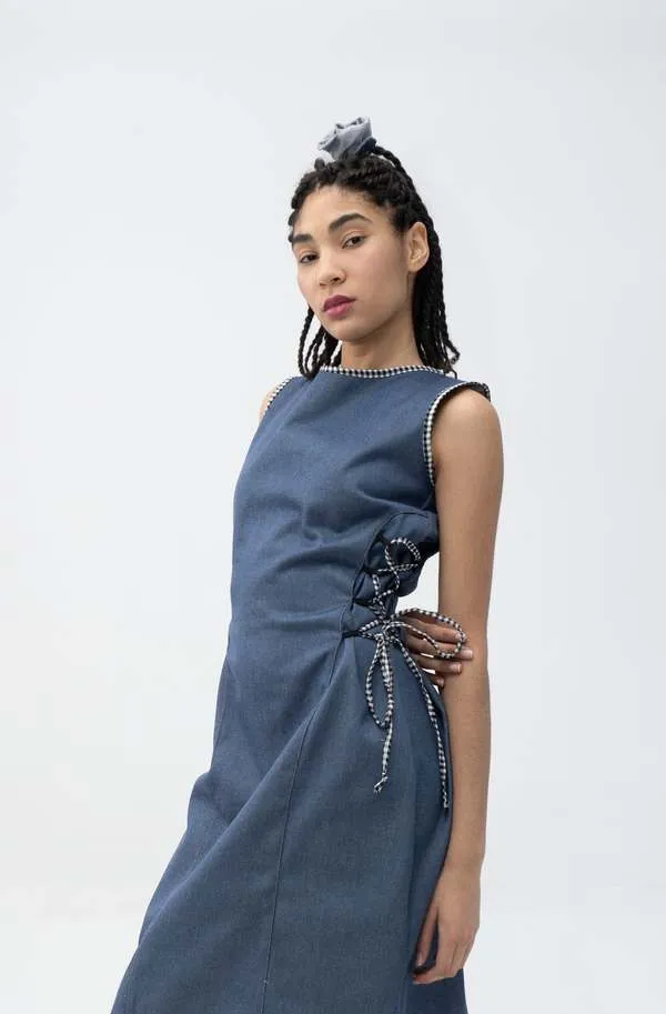 Heather Dress - Denim