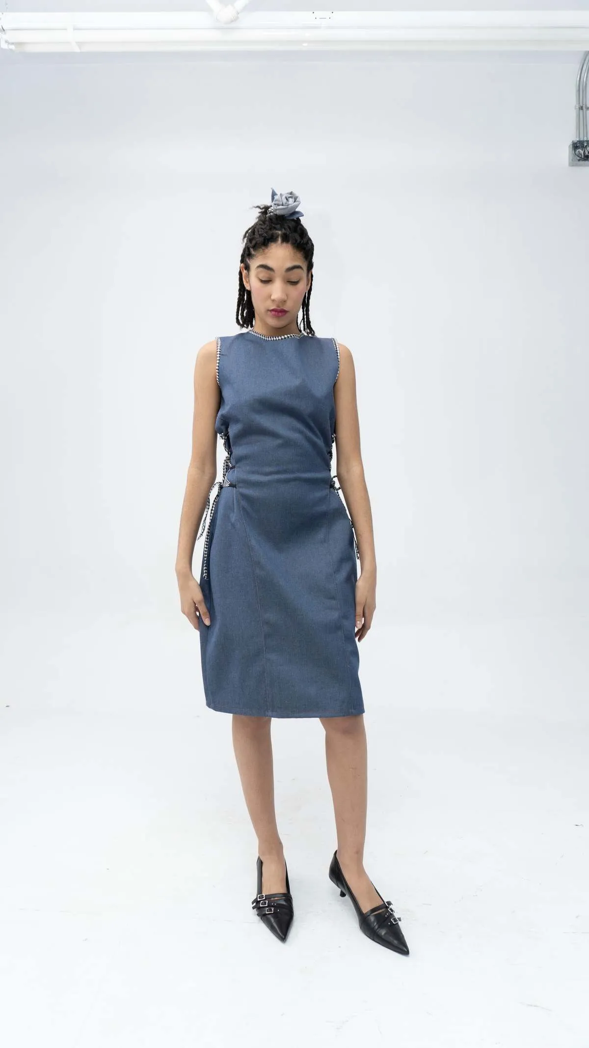 Heather Dress - Denim