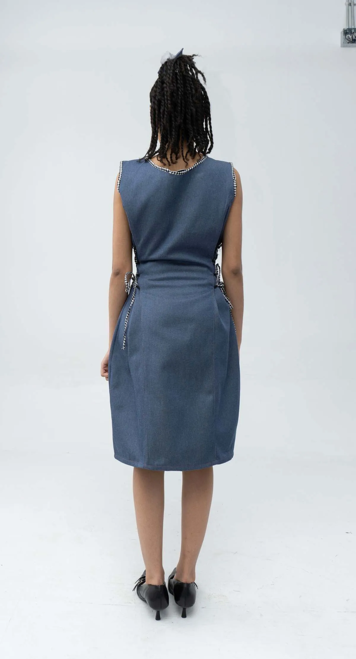 Heather Dress - Denim