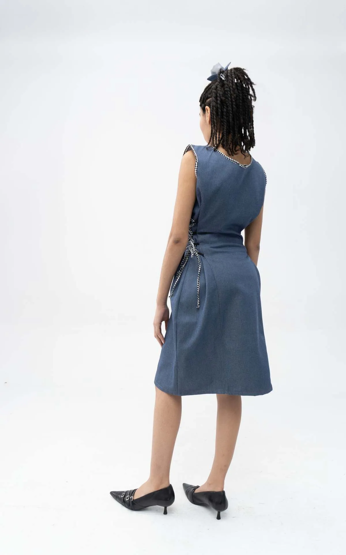 Heather Dress - Denim