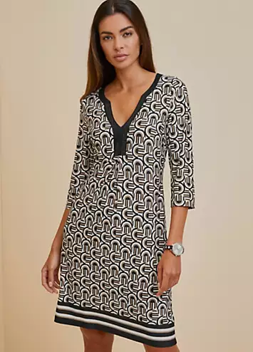 Heine Print Tunic Dress | Grattan