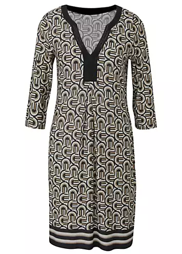 Heine Print Tunic Dress | Grattan