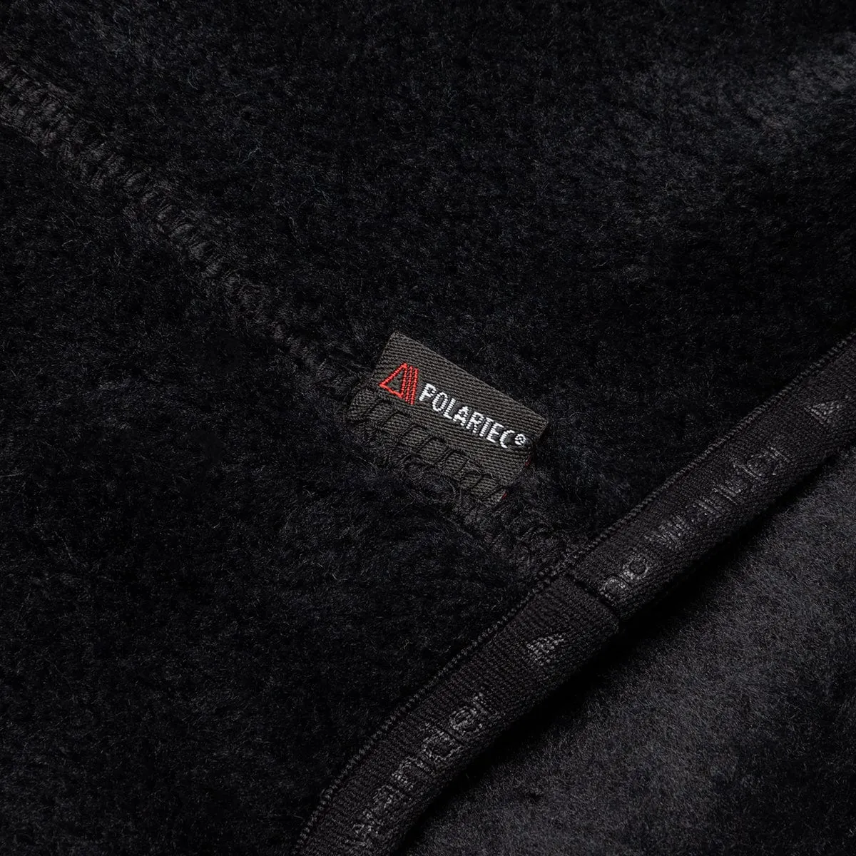 HIGH LOFT FLEECE NECK WARMER BLACK | Bodega