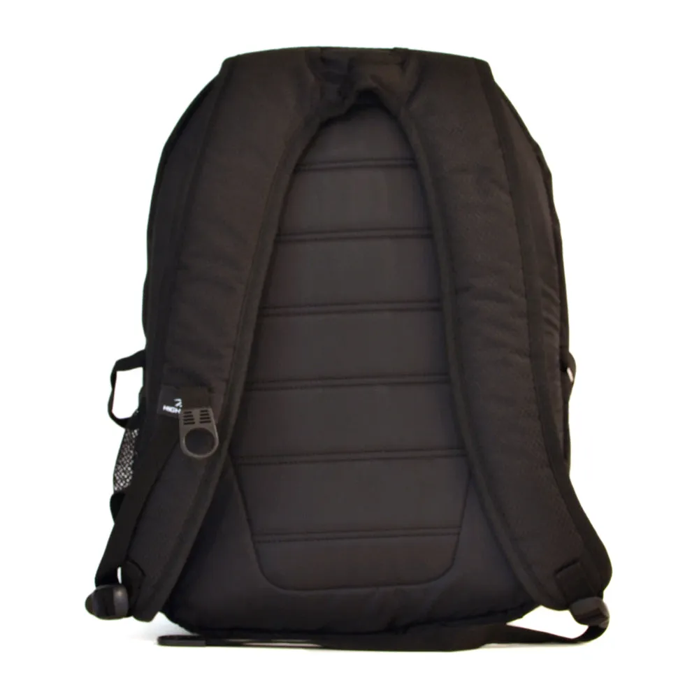 High Sierra Tackle Backpack Black/Mercury Regular