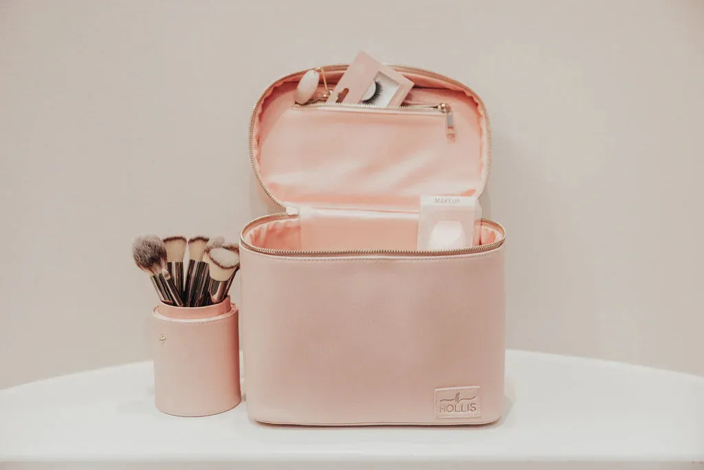 Hollis | Lux Bag in Blush