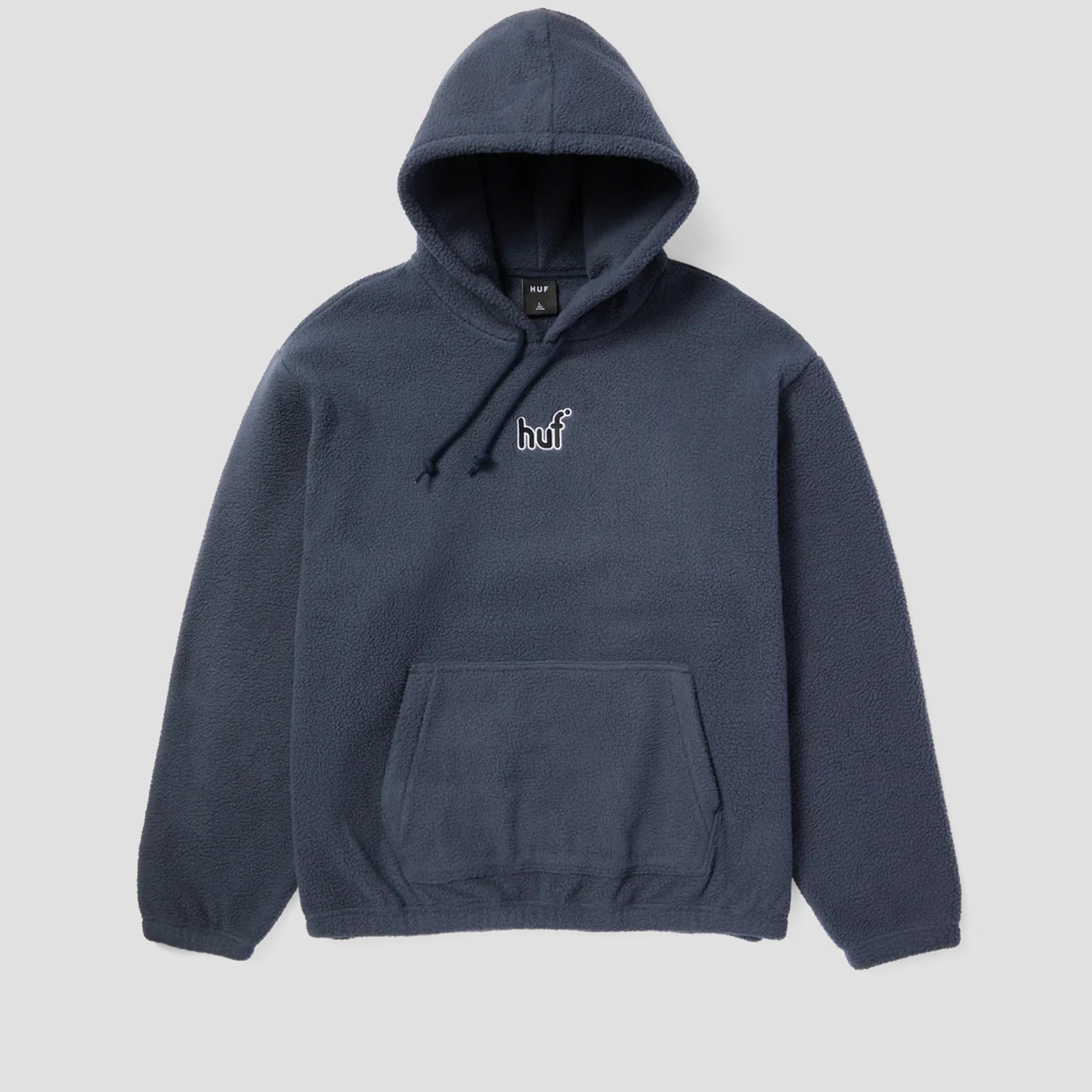 HUF Griffith Hooded Fleece Blue Night