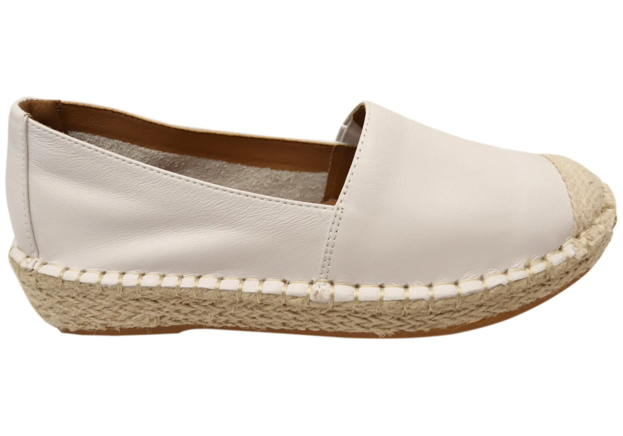 Hush Puppies Barbados Womens Comfortable Leather Shoes