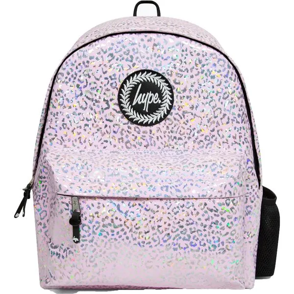 Hype Animal Print Badge Backpack