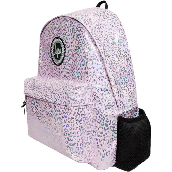 Hype Animal Print Badge Backpack