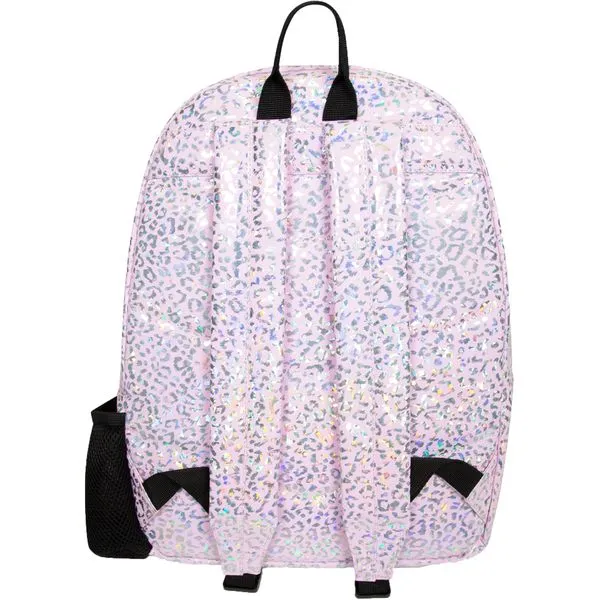 Hype Animal Print Badge Backpack