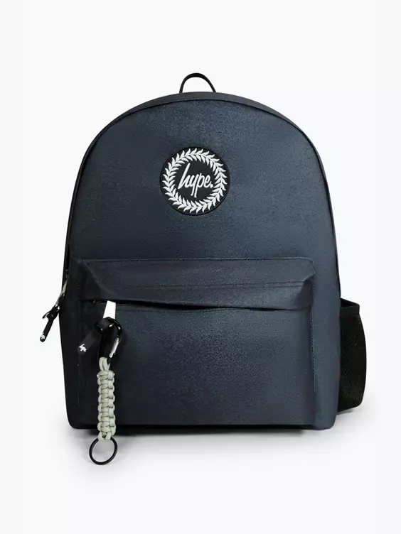 Hype  Hype Black Speckle Fade Backpack