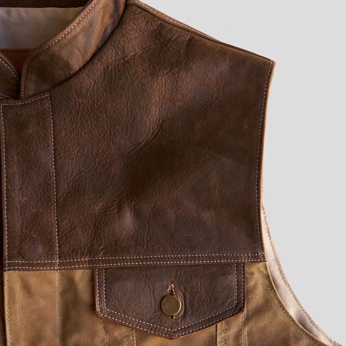 Indy Bison x Canvas Dean Vest No.21