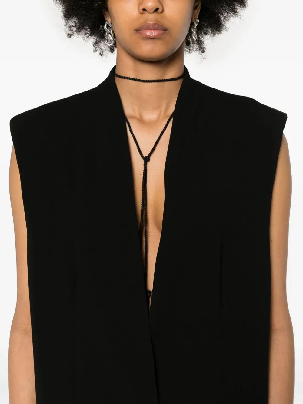 ISABEL MARANT Sleek Black Outer Vest for Women