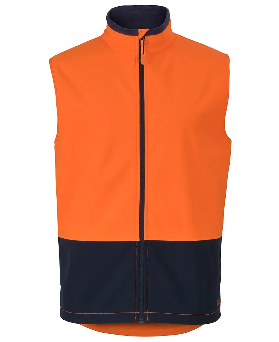 Jb's Hv Water Resist Softshell Vest