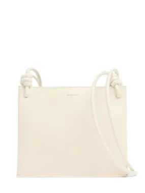 Jil Sander   Small Giro palmellato leather bag 