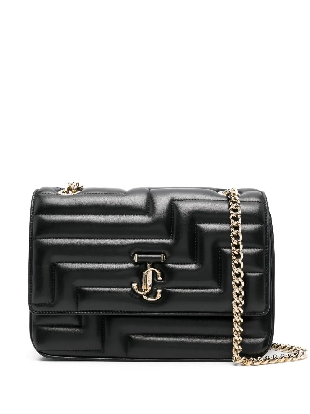 Jimmy Choo Avenue Soft shoulder bag - Black