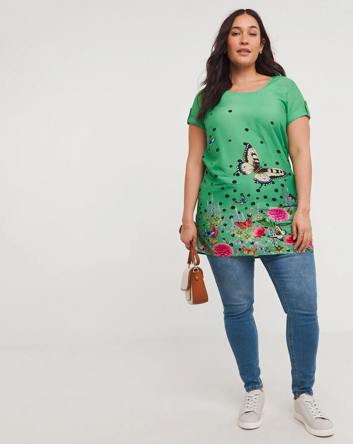 Joe Browns Blooming Butterfly Tunic