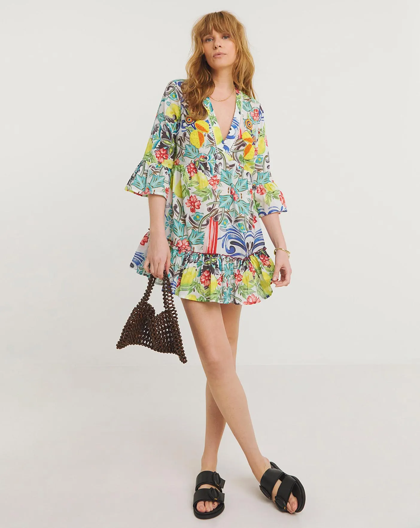 Joe Browns Fruity Fiesta Embroidered Tunic