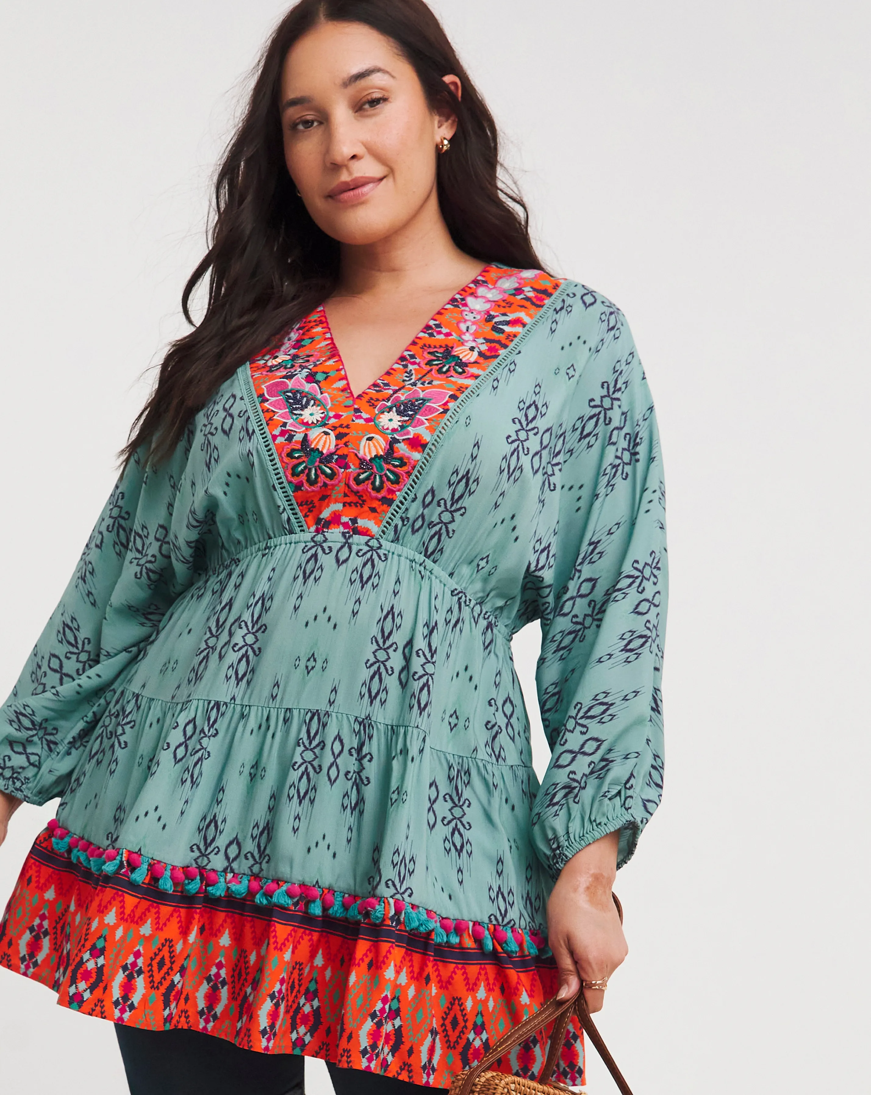 Joe Browns Ibiza Boho Vibes Tunic