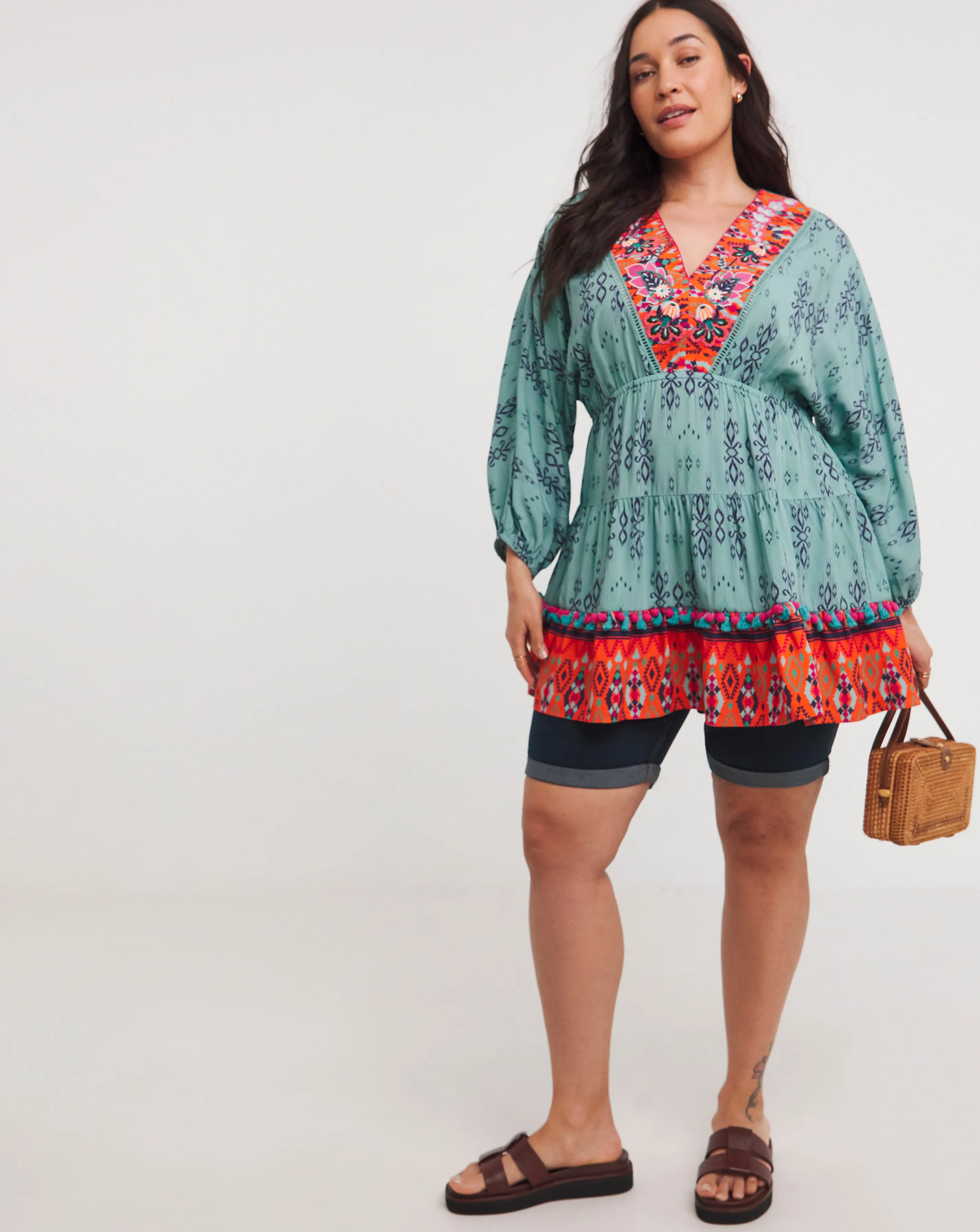 Joe Browns Ibiza Boho Vibes Tunic