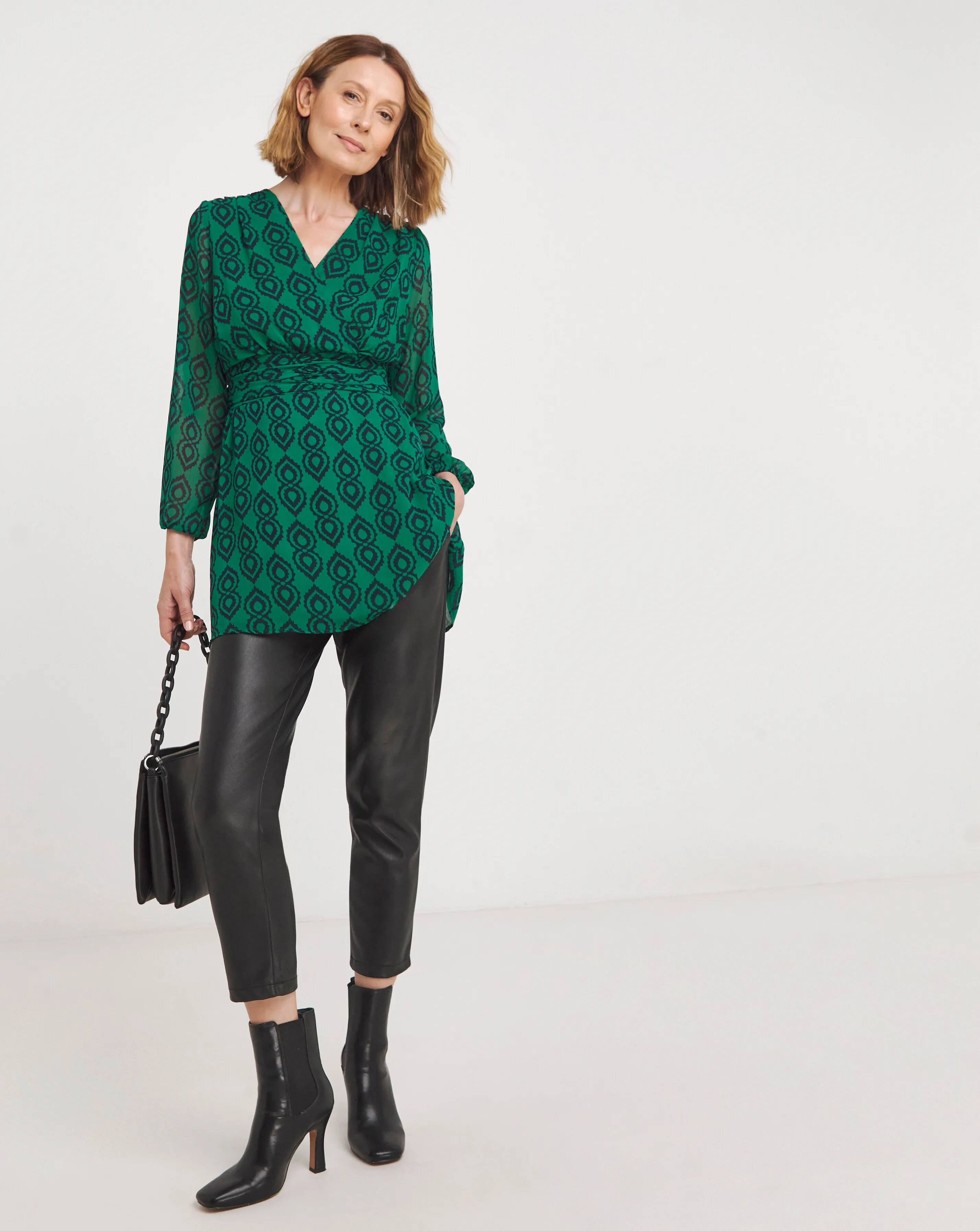 Joe Browns Perfect Geo Tunic