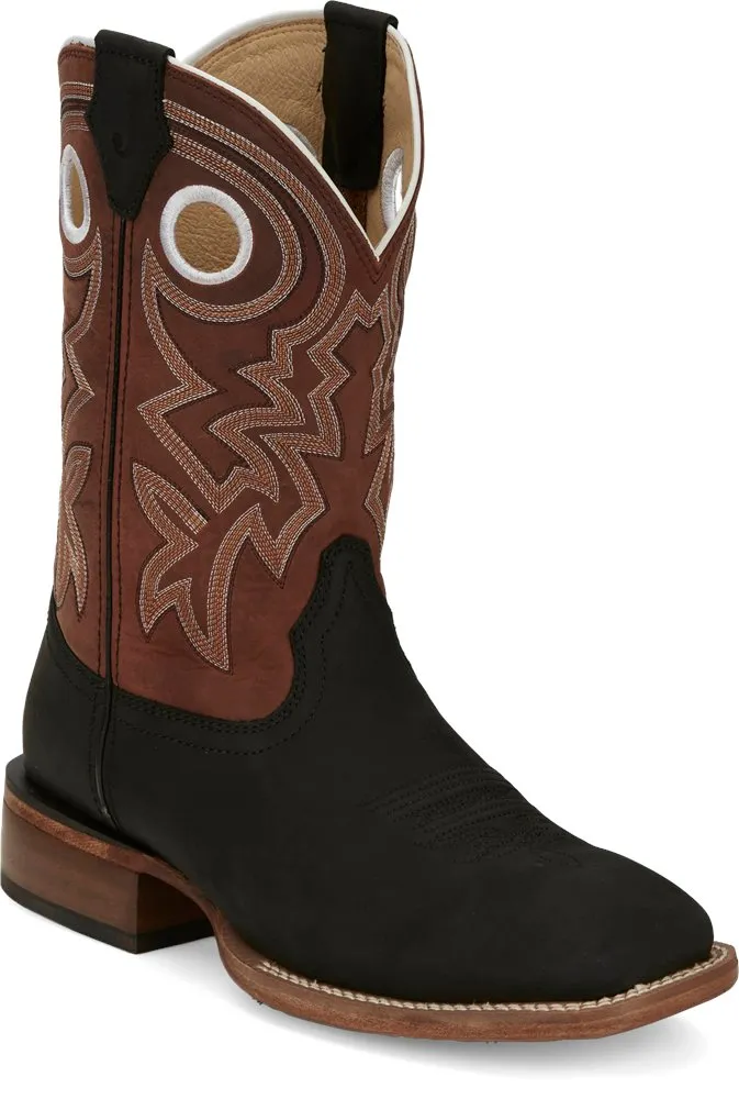 Justin Big News 11 Western Boot