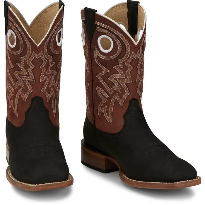 Justin Big News 11 Western Boot