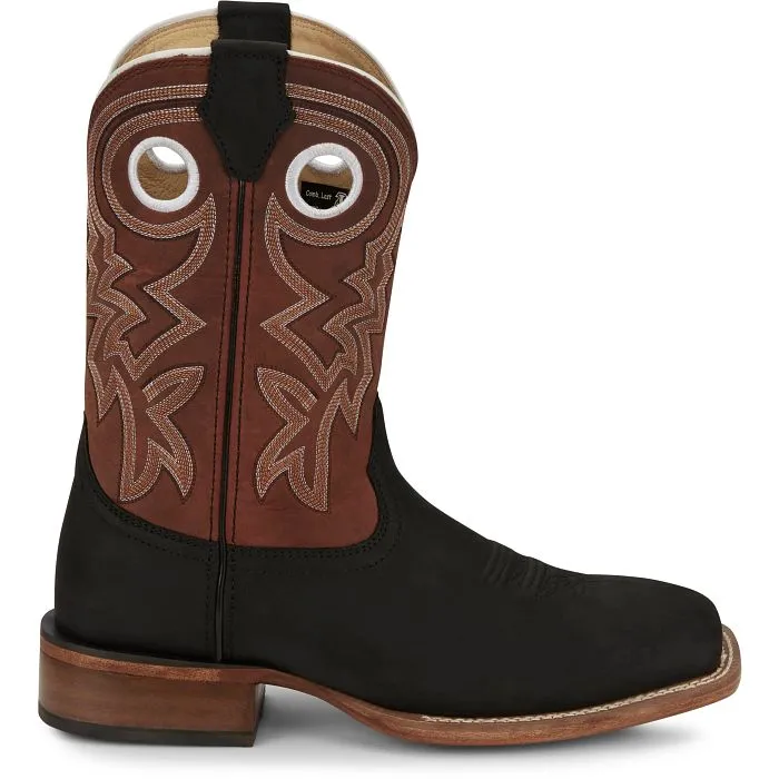 Justin Big News 11 Western Boot