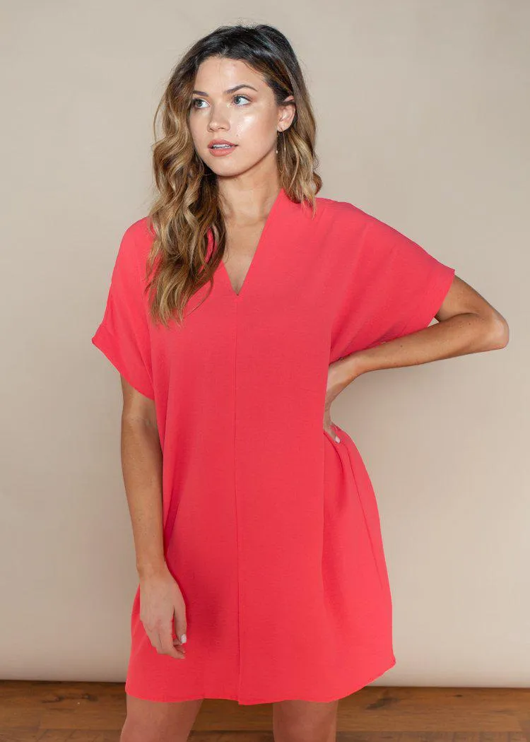 Karlie Bubblegum Seville Tunic Dress