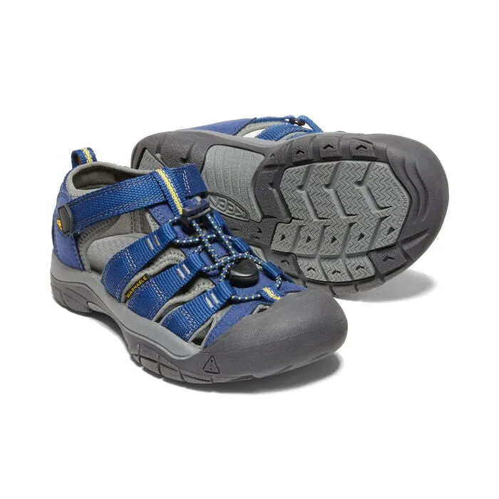 Keen Youth Newport H2 Sandals - Blue Depths/Gargoyle