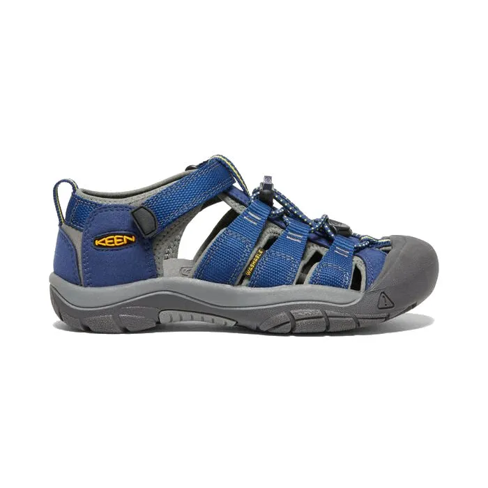 Keen Youth Newport H2 Sandals - Blue Depths/Gargoyle