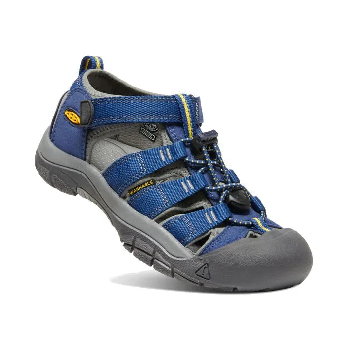 Keen Youth Newport H2 Sandals - Blue Depths/Gargoyle