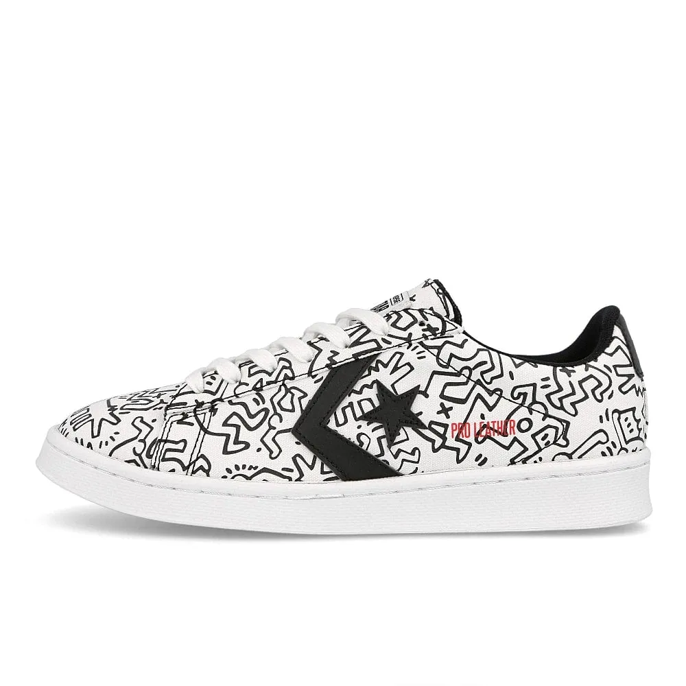 Keith Haring x Converse Pro Leather OX