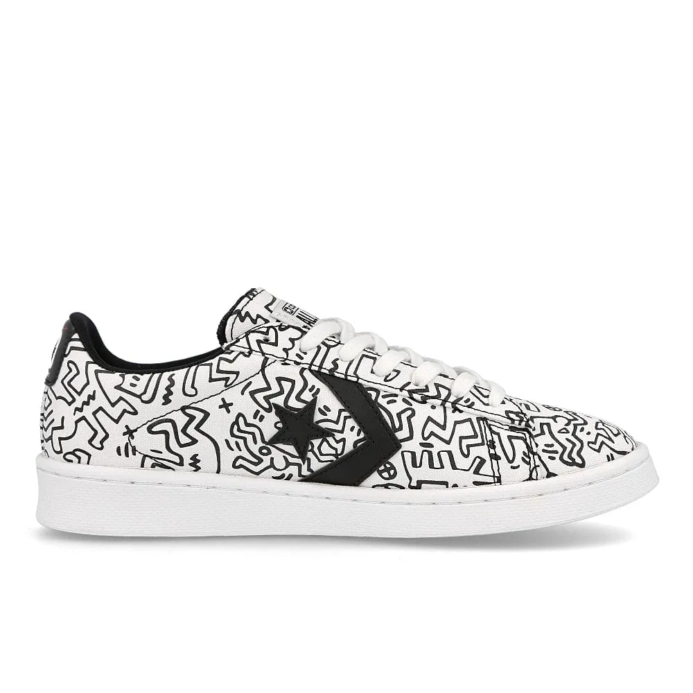 Keith Haring x Converse Pro Leather OX