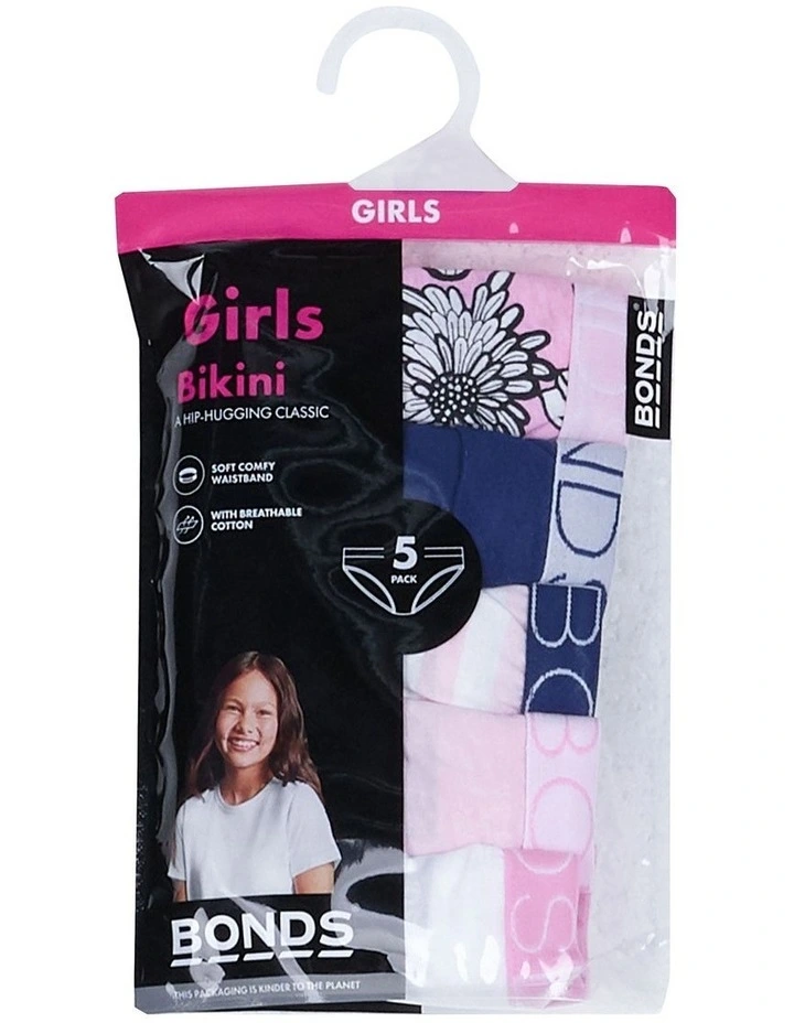 Kids Bikini 5 Pack in Multi