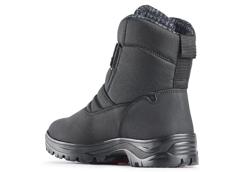 Kiev Black Winter Boot