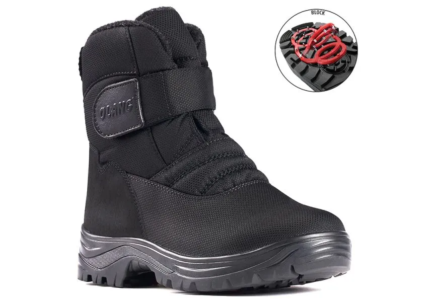 Kiev Black Winter Boot