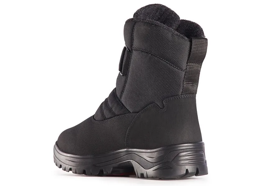 Kiev Black Winter Boot