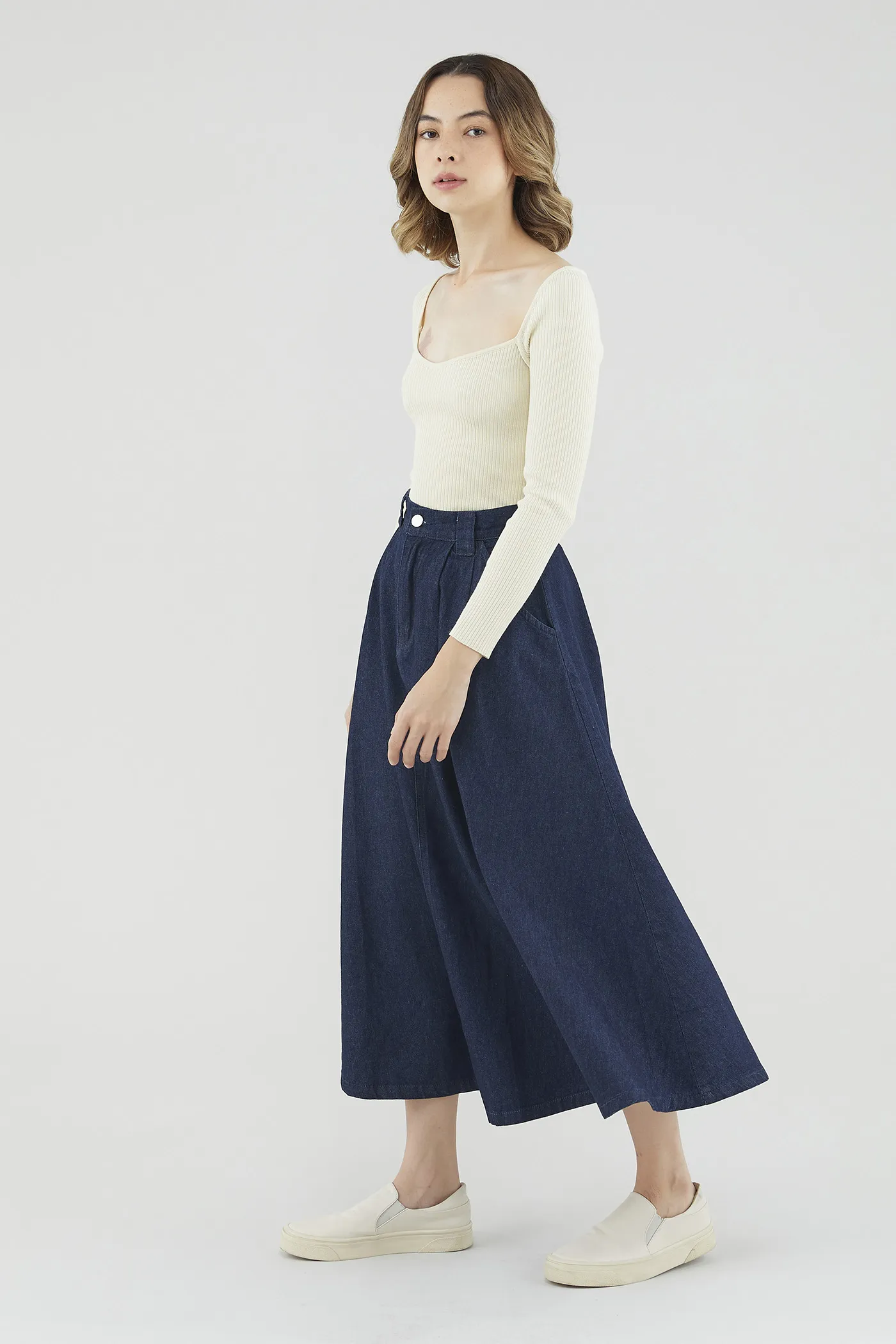 Kindall Denim Skirt 