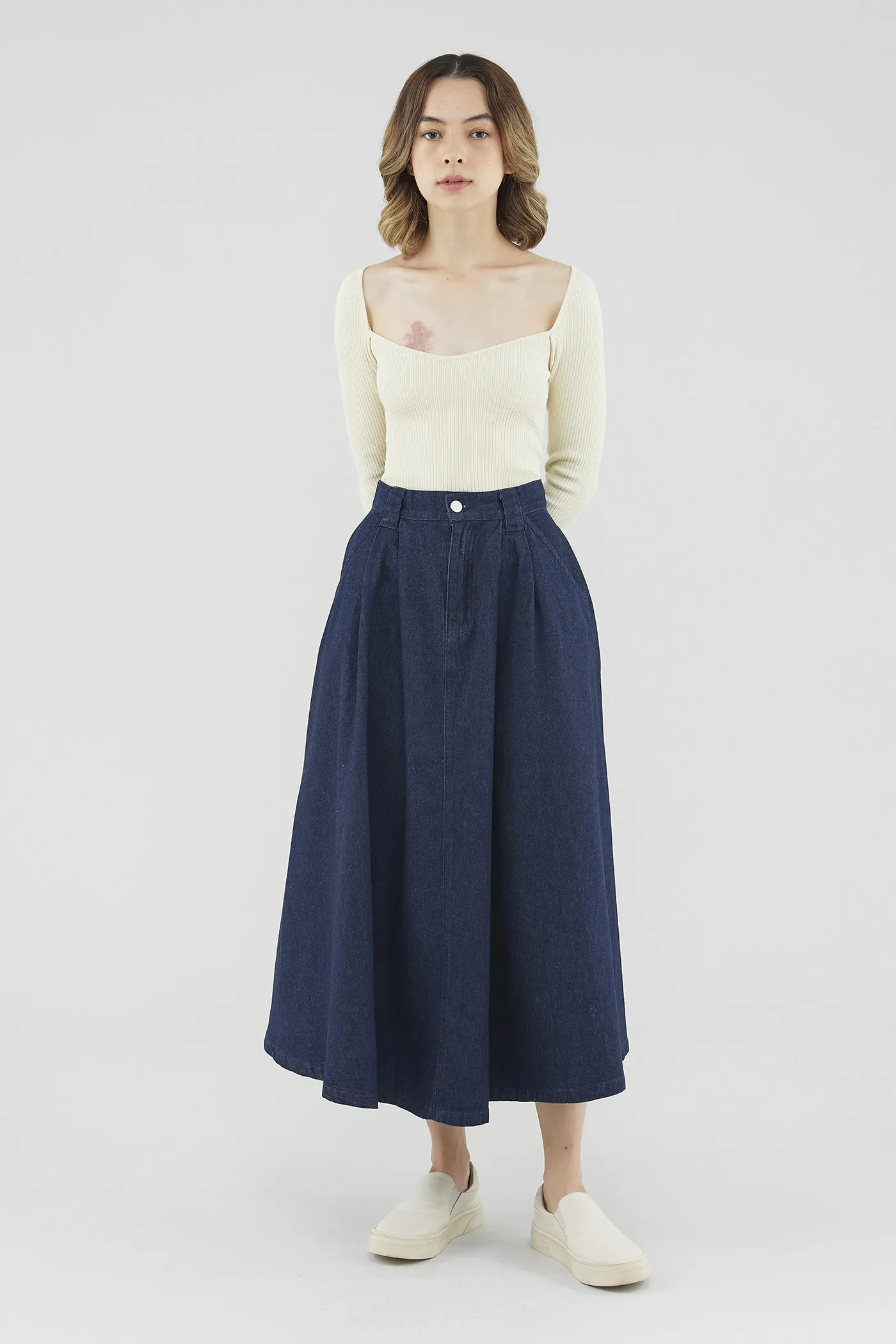 Kindall Denim Skirt 