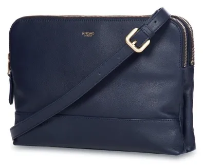 Knomo Davies Leather Cross Body Bag 